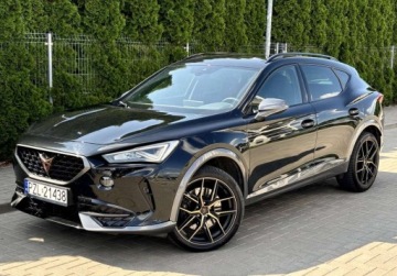 Cupra Formentor Crossover 2.0 TSI 310KM 2022 Cupra Formentor BEZWYPADKOWY Jeden wlasciciel JakNowy AutomatZAMIANA