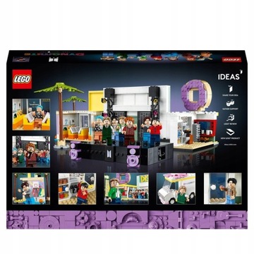 LEGO IDEAS BTS ДИНАМИТ K-POP 21339