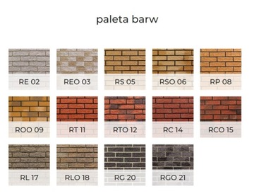 Имитация клинкерной плитки Klinkero Roma Roll