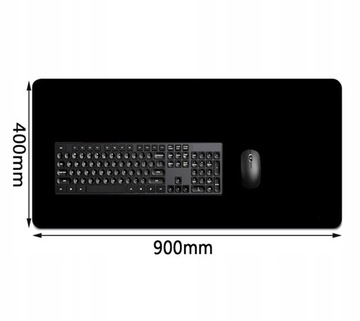 Большой коврик для мыши XXL, игровой коврик Dragon, противоскользящий на столе