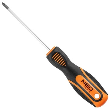 Wkrętak krzyżakowy NEO Tools PH0 x 75 mm magnet.
