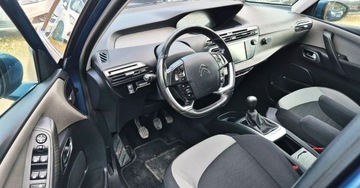 Citroen C4 Picasso II Picasso 1.6 16v THP 156KM 2014 Citroen C4 Picasso BENZYNA navi KAMERA SAM PARKUJE super okazja pole, zdjęcie 26