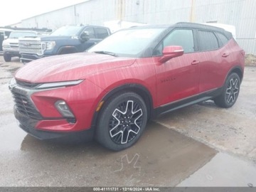 Chevrolet Blazer II 2023 Chevrolet Blazer 2023r., RS, od ubezpieczalni 3.6 Benzyna 308KM, zdjęcie 2