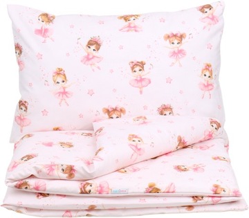 POŚCIEL DO ŁÓŻECZKA 120x60 DZIECIĘCA NIEMOWLĘCA 120X90 cm 2EL BABYMAM