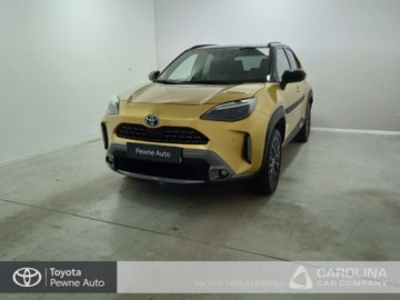 Toyota Yaris IV Hatchback 1.5 Hybrid Dynamic Force 116KM 2022 Toyota Yaris Cross Cross Hybrid 1.5 Adventure Navi