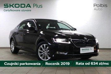 Skoda Superb III Liftback Facelifting 1.5 TSI 150KM 2019 Skoda Superb III Ambition 1.5 TSI 150KM 2019r.