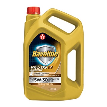 TEXACO HAVOLINE PRO DS V 5W30 4L / ПОДВЕСНОЙ