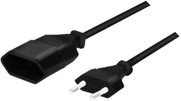 LogiLink Euro CEE 7/16 1.0m przedłużacz