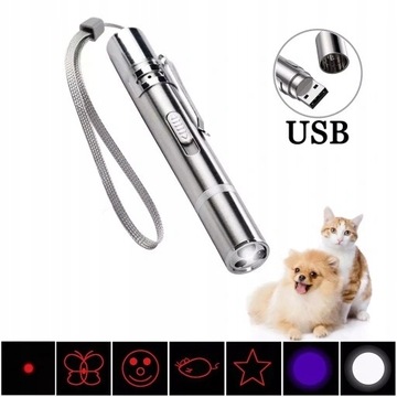 Зарядка игрушек для кошек через USB