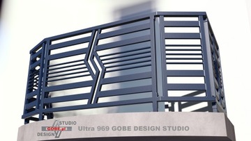 балюстрада перила современный забор балкон