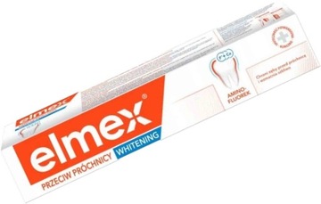 ELMEX PASTA DO ZĘBÓW 75 ml STANDARD WHITE