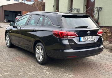 Opel Astra K Sports Tourer 1.4 Turbo 125KM 2019 Opel Astra IntelliLUX NAVI PDC Asystent AGR SERWIS Super Stan Bezwypadkowy, zdjęcie 35