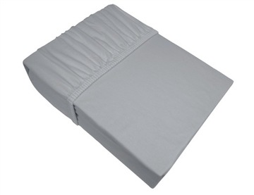 Bielbaw Prześcieradło Jersey 140X200 Popiel