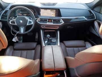 BMW X6 G06 2021 BMW X6 M50i 2021 4.4l 4.4 Benzyna 523KM, zdjęcie 8