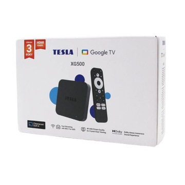 Адаптер медиаплеера SMART Google TV Tesla MediaBox XG500