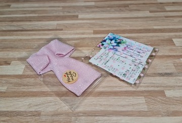 Кукольная одежда - Блестящее платье для куклы.