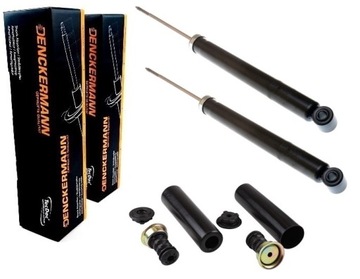 amortyzatory osłony poduszki TOYOTA YARIS I TYŁ