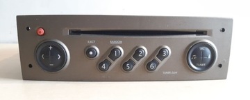 RADIO CD TUNER LIST RENAULT SCENIC II MEGANE 2 MODUS + KOD
