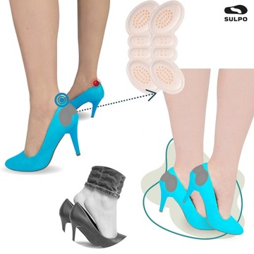 Набор подпятников из пеноматериала для обуви