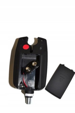 Комплект из 2 сигнализаторов поклевки, блок управления датчиком поклевки