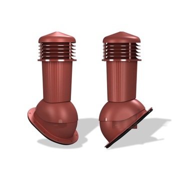 Вентиляционный дымоход 125 НОРМАЛЬНЫЙ для ЛИСТОВОГО МЕТАЛЛА