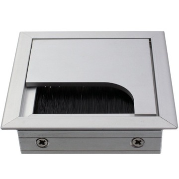 Przepust kablowy, przelotka ALUMINIUM 80x80mm