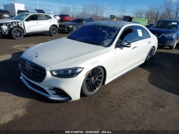 Mercedes Klasa S W223/V223 2023 Mercedes-Benz Klasa S Mercedes-Benz S500 4Matic, od ubezpieczalni 3.0 429KM, zdjęcie 6