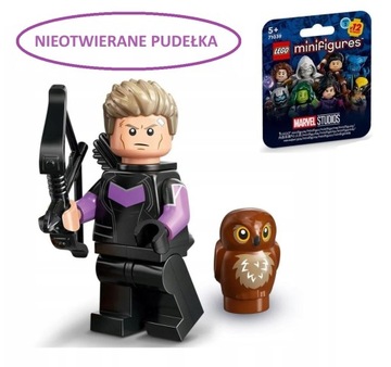 LEGO Minifigures - Marvel Seria 2 Sokole Oko Hawkeye 71039 NOWA