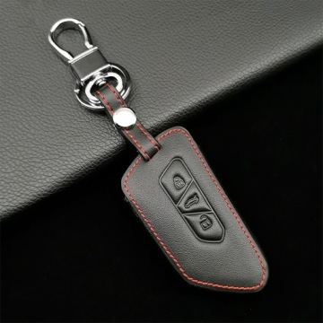 Кожаный чехол для ключей VW Volkswagen GOLF 8 MK8 ID.4 SEAT SKODA