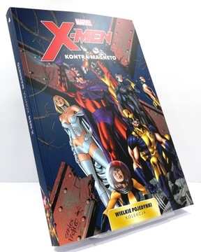 KOMIKS. WIELKIE POJEDYNKI. NR. 4 X-MEN KONTRA MAGNETO / MARVEL