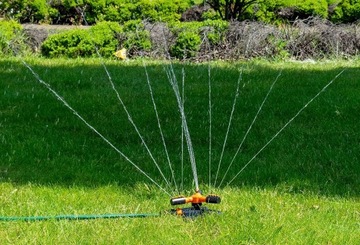 3-РУЧНАЯ, РЕГУЛИРУЕМАЯ ВРАЩАЮЩАЯСЯ вертушка для травы, стабильная, эффективная, для сада