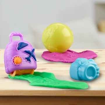 Стартовый набор HASBRO Play-Doh Самолет-исследователь F8804