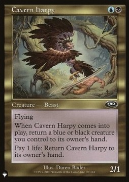 Cavern Harpy - TOP Pauper @@@@