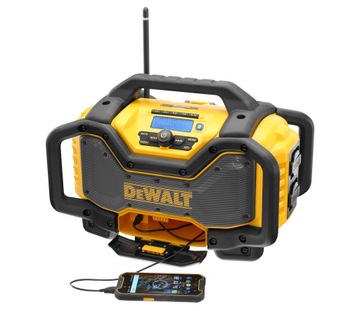 DEWALT RADIO BUDOWLANE / ŁADOWRKA DCR027 BLUETOOTH