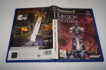 Игра для PS2 LEGION: THE LEGEND OF EXCALIBUR Sony PlayStation 2 (PS2)
