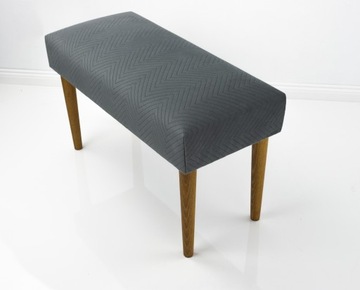 Ławeczka TABORET TAPICEROWANA JODEŁKA 70 x 40