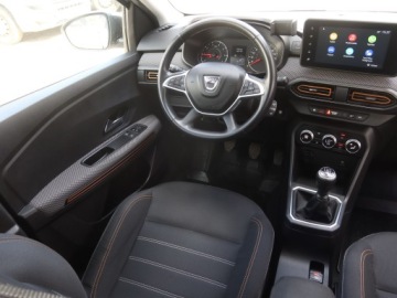 Dacia Logan III 2021 Dacia Sandero 0.9 TCe, Salon Polska, zdjęcie 6