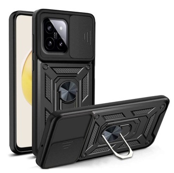 Etui do Xiaomi 14, CAMSHIELD RING ARMOR CASE