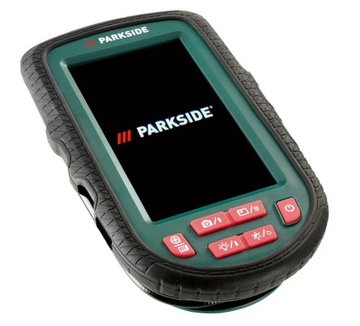 PARKSIDE PKIK 4.3 Инспекционная камера для эндоскопов Светодиодная инспекционная камера CASE
