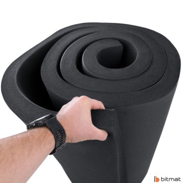 SOUND SOUNDING MAT вспененная резина 50мм без клея, резина с закрытыми порами