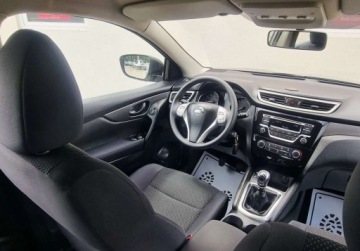 Nissan Qashqai II Crossover 1.2 DIG-T 115KM 2015 Nissan Qashqai SLICZNY 1.2 Benzyna NISKI PRZEBIEG Oryginal ZADBANY Serwis, zdjęcie 4