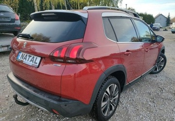 Peugeot 2008 I SUV Facelifting 1.2 PureTech 110KM 2017 Peugeot 2008 Skora Super wersja 1.2 Benzyna 110KM, zdjęcie 1