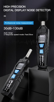 SL720 Шумомер Тестер шума Звуковой детектор