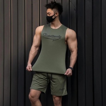 Męski strój do biegania 2025 Summer Sportswear