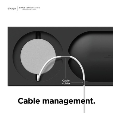 ELAGO Charging Tray MagSafe - Stacja do Iphone 12