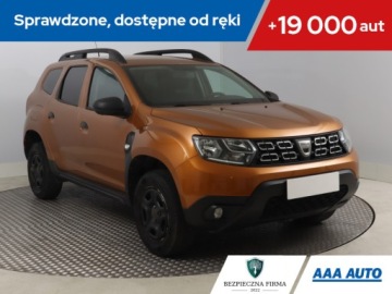Dacia Duster II SUV 1.0 TCe 101KM 2019 Dacia Duster 1.0 TCe, Salon Polska, Klima