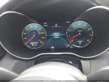 Mercedes Klasa C W205 2020 Mercedes-Benz Klasa C 43 AMG 4Matic 2020 3.0l 3.0 Benzyna 385KM, zdjęcie 10