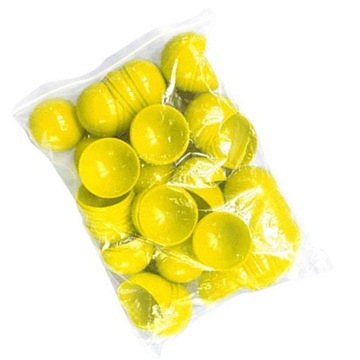 MINI ZABAWKI DO TORBY IMPREZY KOLOROWE PIŁKI PONGOWE BINGO