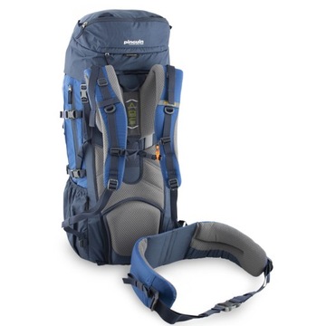 Треккинговый рюкзак Pinguin Explorer 100л, черный