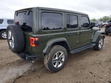 Jeep Wrangler IV 2021 Jeep Wrangler Unlimited Sahara 2021 2.0 Benzyna 270KM, zdjęcie 3